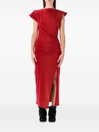 Isabel Marant Nadela maxi-jurk - Rood