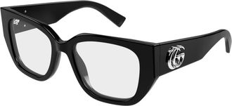 Gucci unisex, Accessoires, Zwart, Maat: 51 MM