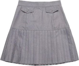 Nenette Mujer, Faldas, Gris, Talla: S