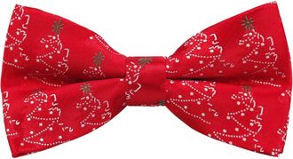 Alizeal Mens Christmas Novelty Pattern Pre-tied Party Bow Tie, 042-DLJ-036-L