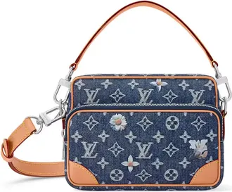 Louis Vuitton Nil Blue M27553