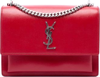 Saint Laurent Pre-owned Saint Laurent Medium Calfskin Monogram Sunset Crossbody Ladies UVBIONHWJJ1UX8NH