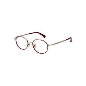 Max Mara Accessoires, Dames, Rood, ONE Size, Cat-Eye Optisch Montuur