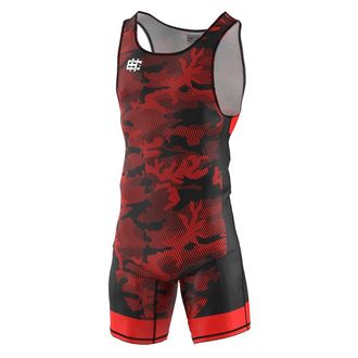 OEM Leotardo De Lucha Libre Kids Havoc 104 Rojo