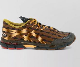 Asics printed lace-up sneakers