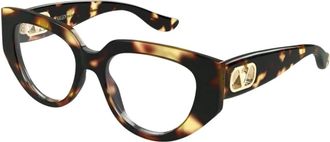 Valentino Cat-eye Optisch Montuur - Dames - Brillen - Bruin - 52 MM - Accessoires
