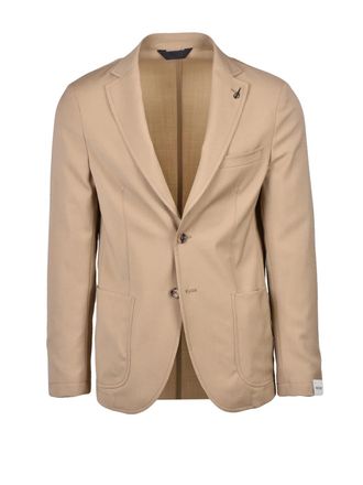 Paoloni Virgin Wool Jacket - Beige
