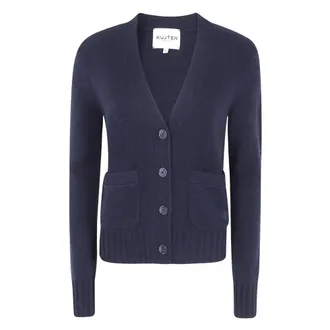 Kujten Kujten, Dames, Truien, Blauw, Maat: S