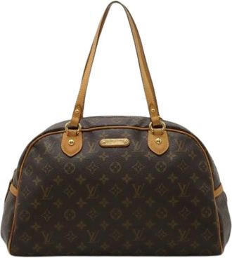 Louis Vuitton Pre-owned Handbags, female, Brown, Size: ONE SIZE Pre-owned Boston Bag
