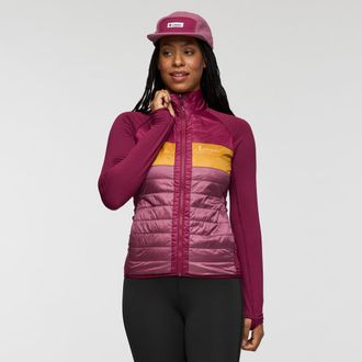 Cotopaxi Capa Hybrid Insulated Jacket - Womens in Jam And Fig at Nordstrom, Size X-Small