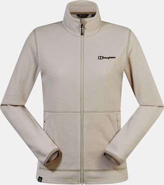 Berghaus Prism 2.0 Micro Fleece damestrui in grijs