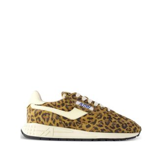Autry Reelwind Low - Dames - Sneakers - Bruin - 36 EU - Katoen - Schoenen