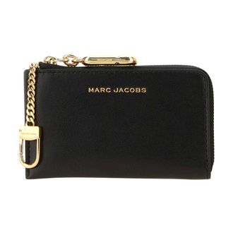 Marc Jacobs Wallets & Cardholders, female, Black, Size: ONE SIZE Scene Top Zip Multi Wallet