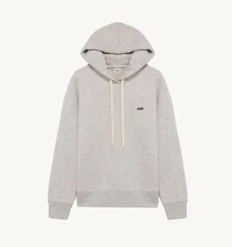 Autry EMBROIDERED LOGO HOODIE MAN