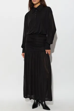 Gestuz Long Dress Gzsvedae, Womens, Black