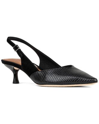 Donald J Pliner Sodashi Leather Sling Back