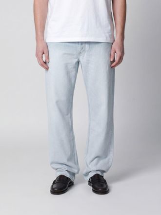 A Gold E Jeans straight in denim di cotone