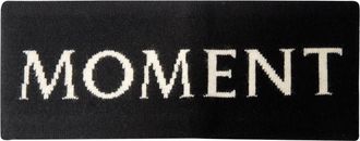 Perfect Moment Logo- Intarsia Wool-blend Headband - Black - One Size