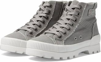 Blowfish Womens Forever Lug Sole Sneakers In Steel Gray