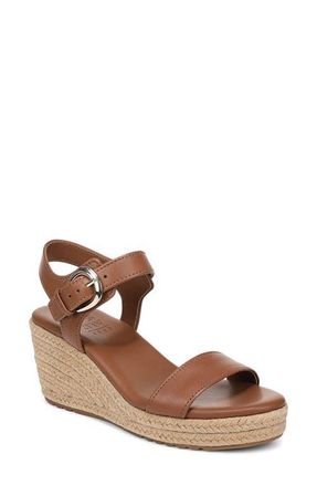 Naturalizer Stella Platform Wedge Sandal in Walnut Wake at Nordstrom, Size 9.5
