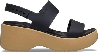 Crocs Sandalen met sleehak Brooklyn Sky