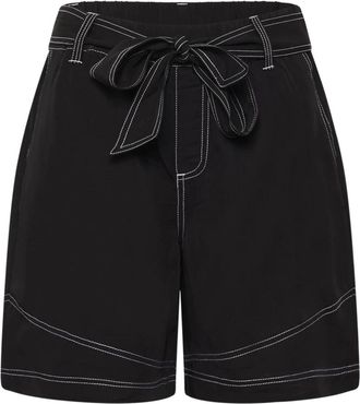 Cream Mujer, Pantalones cortos, Negro, Talla: XS