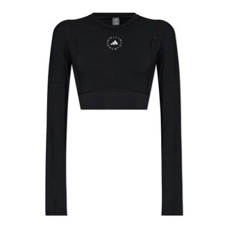 adidas by Stella McCartney Mujer, Deporte, Negro, Talla: S