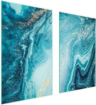 OEM Placa Protectora De Vidrio Para Estufa 75x52 M&aacute;rmol