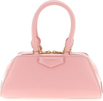 Givenchy Pink Antigona East-West mini handbag