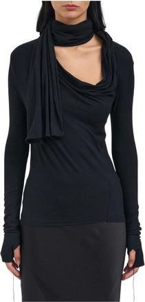 Andrea Ya'aqov Donna, Camicette, Nero, S, new