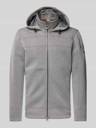 Wellensteyn Funktionsjacke mit Stehkragen Modell FLORIDA in Hellgrau, Größe S