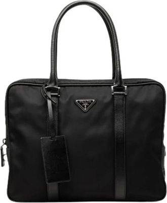 Prada Borsa da lavoro vintage Pre-owned - - Pre-owned - Donna - Nero - ONE SIZE