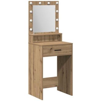 vidaXL Vidaxl - Dressing Table Artisan oak 50 x 41 x 135 cm Engineered wood