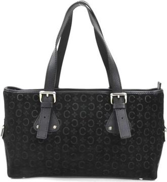 Celine Pre-owned Vintage Handtas - Dames - Vintage Handtas - Zwart - ONE Size - Vintage