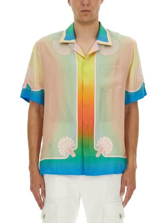 Casablanca Short-Sleeved Shirt