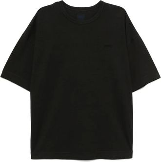 Juun.J T-shirt Kim Keever con stampa - Nero