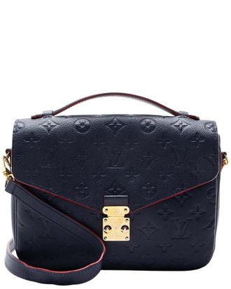 Louis Vuitton Monogram Empreinte Pochette Metis (Authentic Pre-Loved)