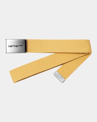 Carhartt Work in Progress Clip Belt Chrome