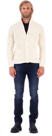 Fly3 Tamata Reversible Ribbed Wool Cardigan