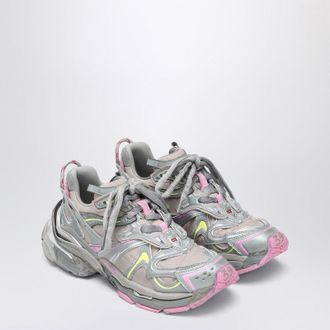 Balenciaga Runner 2.0 Grau/Gelb/Rosa Turnschuhe