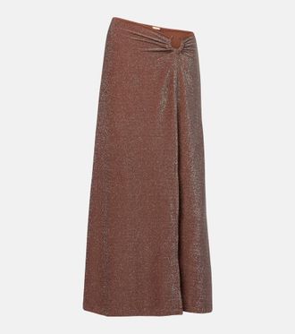 Johanna Ortiz Nuevo Destino midi skirt