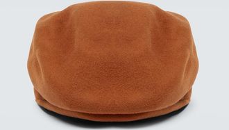 Comme Des Gar&ccedil;ons Wool felt cap