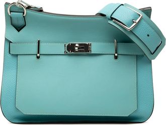 Herm&egrave;s Pre-owned Hermes Clemence and Swift Jypsiere 31 Ladies 5HIVLUQE611UY0LJ