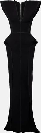 Maticevski Abito lungo Peplum Graduate