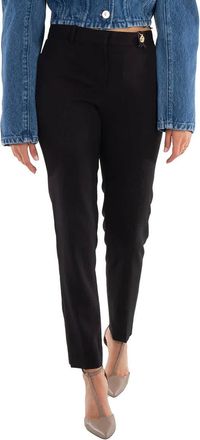 Versace Ladies Black Medusa 95 Tailored Trousers