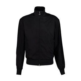 Casablanca Monogram Track Jacket - - Sweatshirts & Hoodies - Uomo - Nero - L
