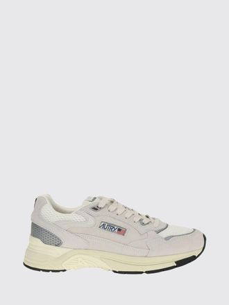 Autry Sneakers Hyperway bicolore in pelle e mesh con design low top