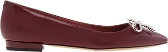 Bally Bovery-Bow Patent Leather Pumps
