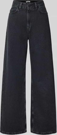 Carhartt Work in Progress Wide Leg Jeans im 5-Pocket-Design Modell Jane in Black, Gr&ouml;&szlig;e 26