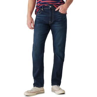 Lucky Brand 223 Relaxed Straight Leg CoolMax Jeans in Falcon at Nordstrom Rack, Size 28 X 32